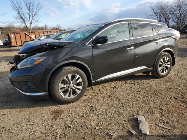 nissan murano s 2018 5n1az2mh7jn164593