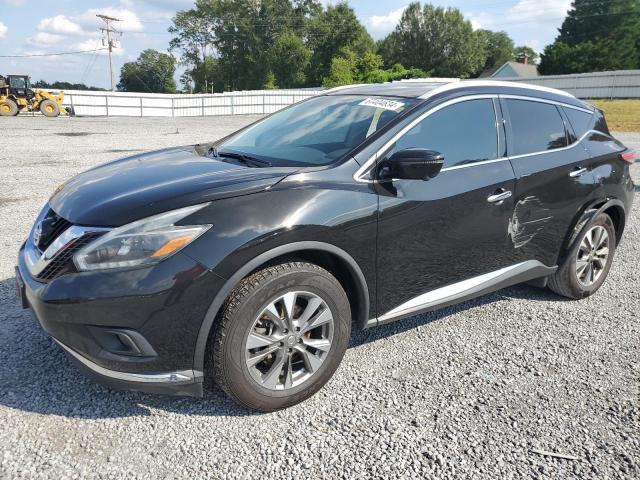 nissan murano s 2018 5n1az2mh7jn172760