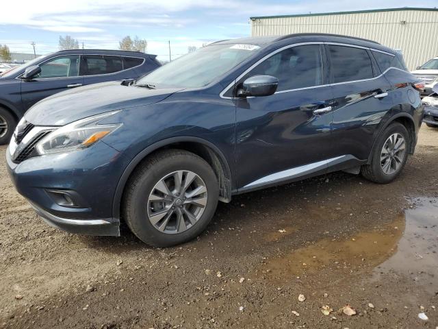 nissan murano s 2018 5n1az2mh7jn189784