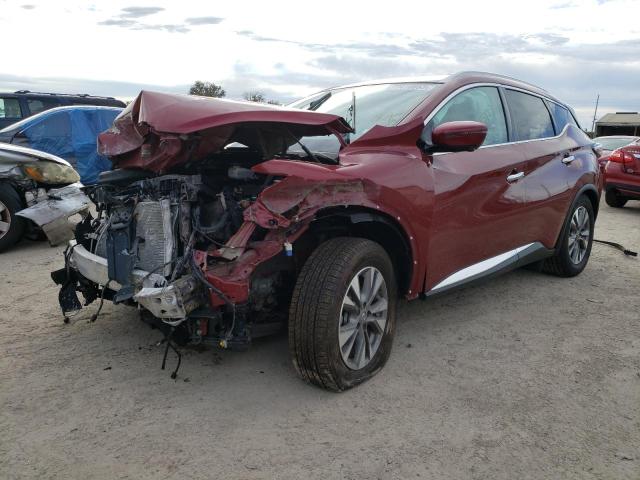 nissan murano 2018 5n1az2mh7jn190787