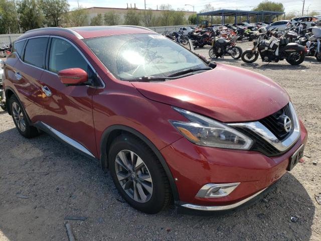 nissan murano s 2018 5n1az2mh7jn196413