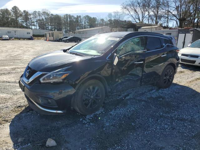 nissan murano 2018 5n1az2mh7jn196489