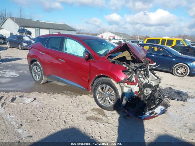 nissan murano 2018 5n1az2mh7jn197562