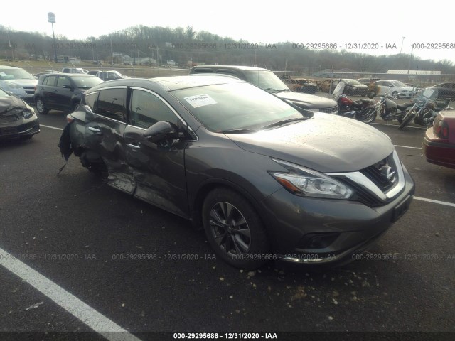 nissan murano 2015 5n1az2mh8fn206194