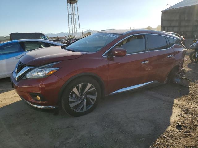 nissan murano 2015 5n1az2mh8fn213131