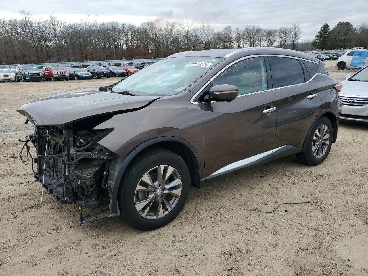 nissan murano 2015 5n1az2mh8fn214215