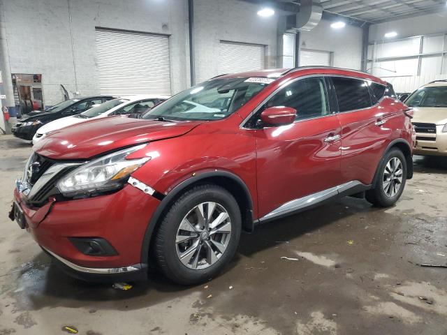 nissan murano s 2015 5n1az2mh8fn214778