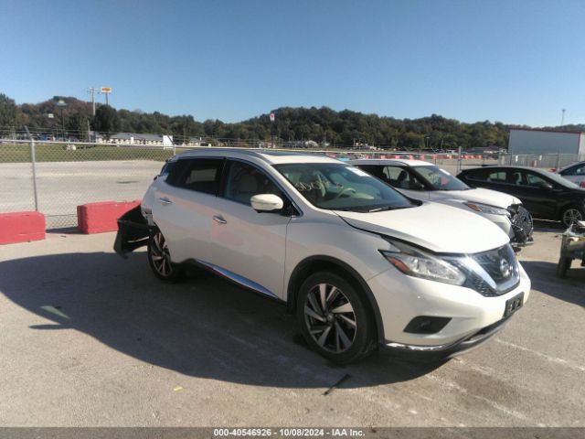 nissan murano 2015 5n1az2mh8fn216532