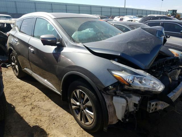 nissan murano s 2015 5n1az2mh8fn225330