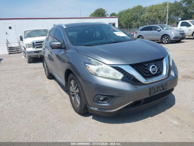 nissan murano 2015 5n1az2mh8fn227658