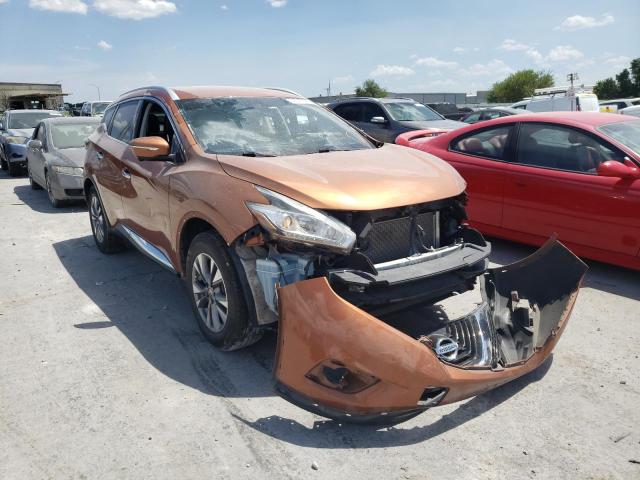 nissan murano s 2015 5n1az2mh8fn229989