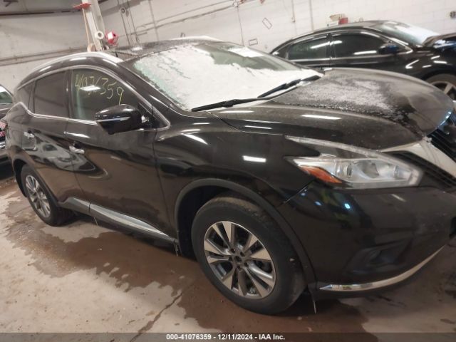 nissan murano 2015 5n1az2mh8fn245822