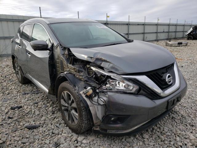 nissan murano s 2015 5n1az2mh8fn260658