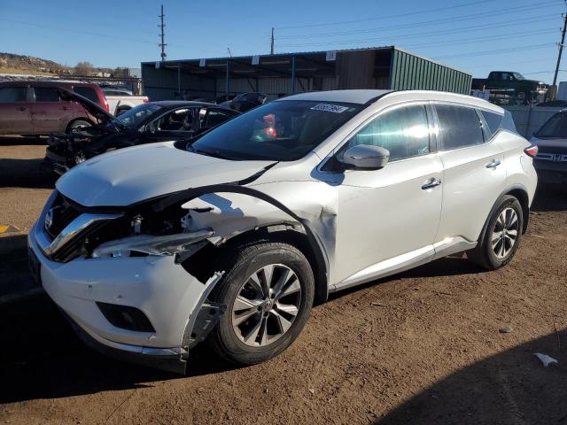 nissan murano s 2015 5n1az2mh8fn270753