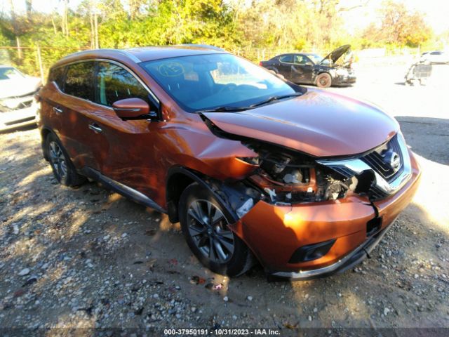 nissan murano 2015 5n1az2mh8fn271658