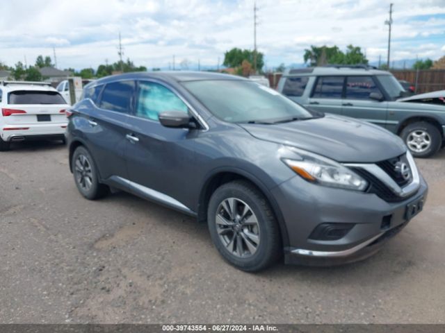 nissan murano 2015 5n1az2mh8fn272096