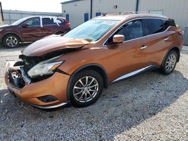 nissan murano s 2015 5n1az2mh8fn286466