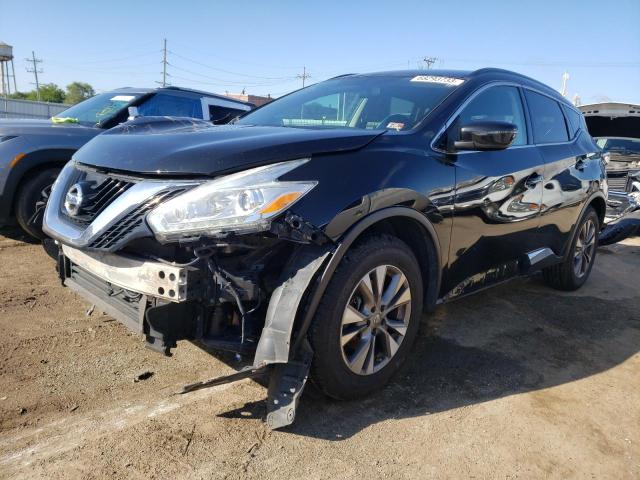 nissan murano 2016 5n1az2mh8gn103701