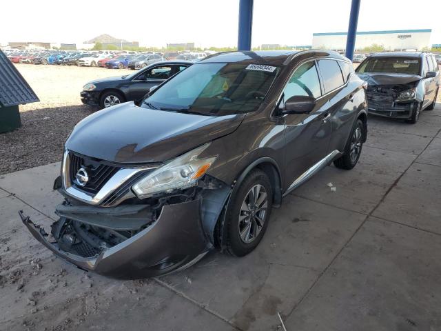 nissan murano s 2016 5n1az2mh8gn115220