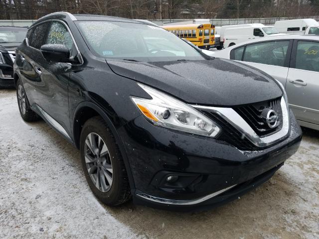 nissan murano sl 2016 5n1az2mh8gn130896