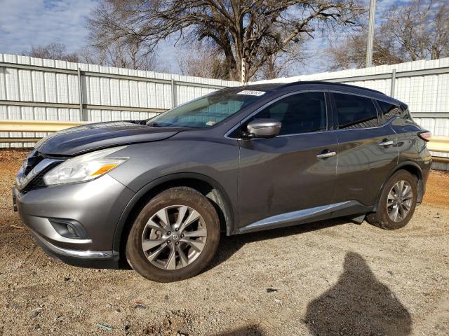 nissan murano 2016 5n1az2mh8gn130929