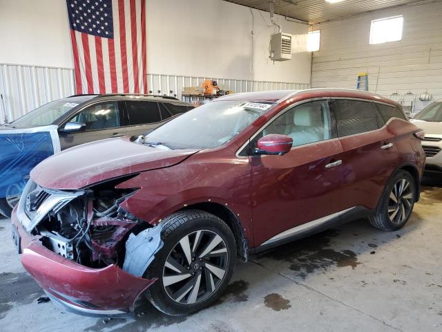 nissan murano s 2016 5n1az2mh8gn132258