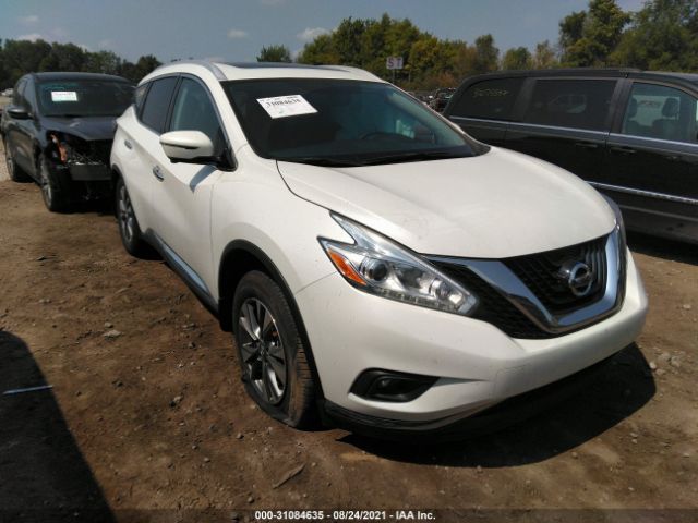 nissan murano 2016 5n1az2mh8gn136360