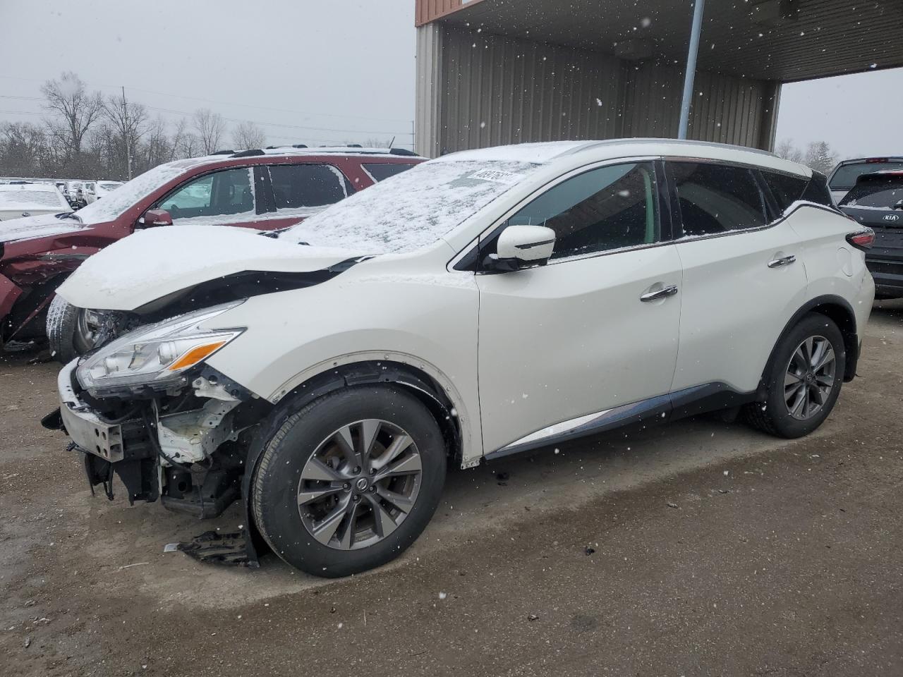 nissan murano 2016 5n1az2mh8gn140621