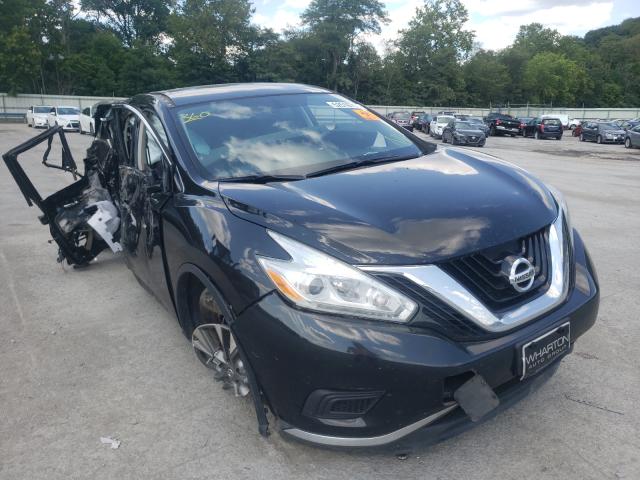 nissan murano 2016 5n1az2mh8gn148119