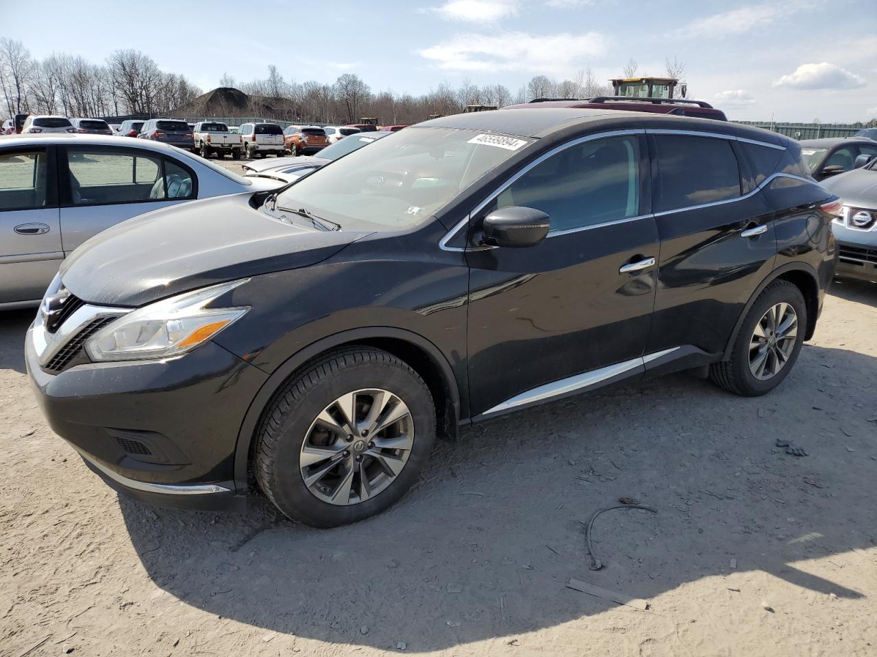 nissan murano 2016 5n1az2mh8gn148573