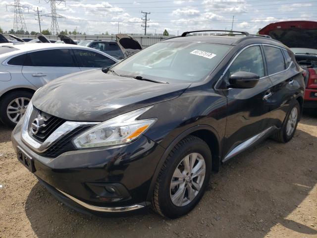 nissan murano s 2016 5n1az2mh8gn156334