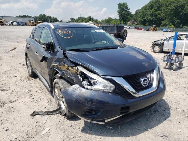 nissan murano s 2016 5n1az2mh8gn161517