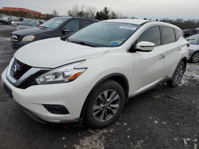 nissan murano 2016 5n1az2mh8gn161646