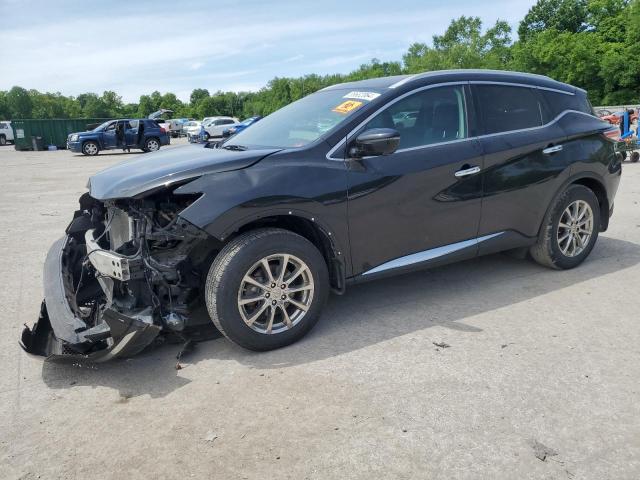 nissan murano 2017 5n1az2mh8hn102811