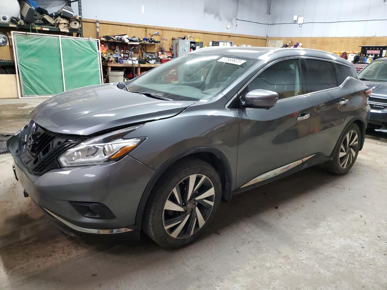 nissan murano 2017 5n1az2mh8hn107202