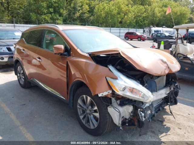 nissan murano 2017 5n1az2mh8hn119849