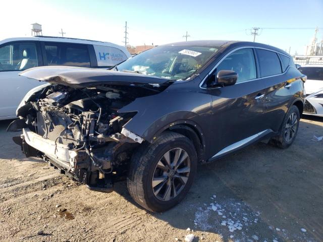 nissan murano 2017 5n1az2mh8hn120385