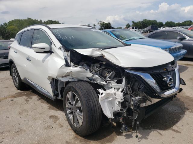 nissan murano s 2017 5n1az2mh8hn124727