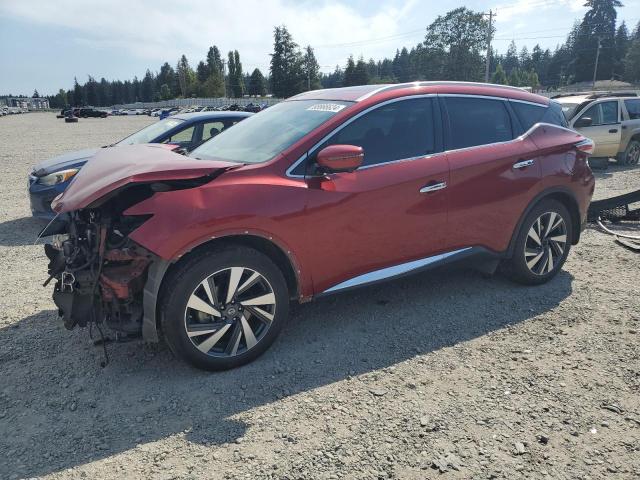 nissan murano s 2017 5n1az2mh8hn133895