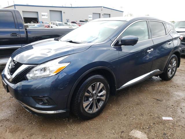 nissan murano 2017 5n1az2mh8hn137140