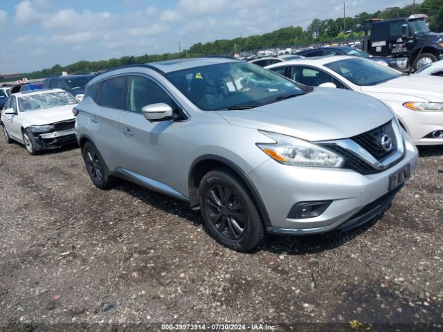 nissan murano 2017 5n1az2mh8hn142631