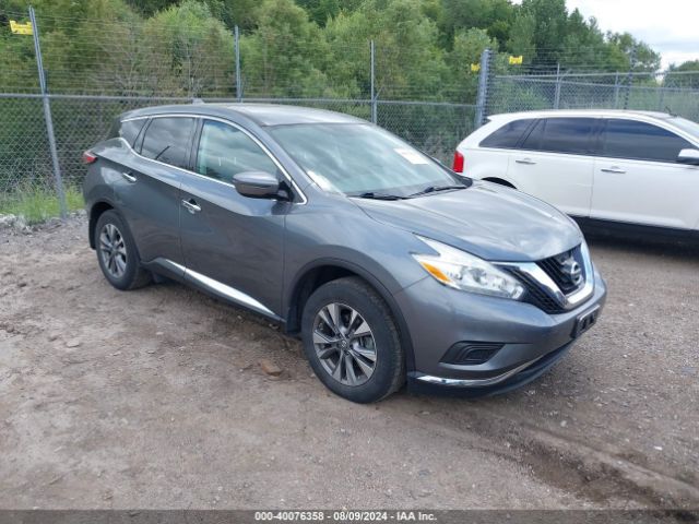 nissan murano 2017 5n1az2mh8hn143049