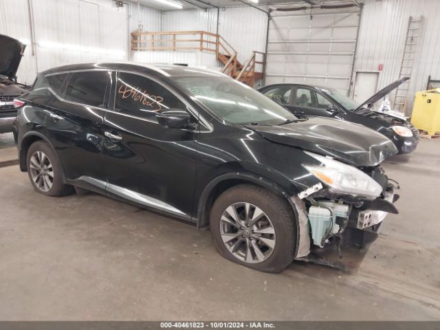 nissan murano 2017 5n1az2mh8hn147022