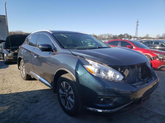 nissan murano s 2017 5n1az2mh8hn153239