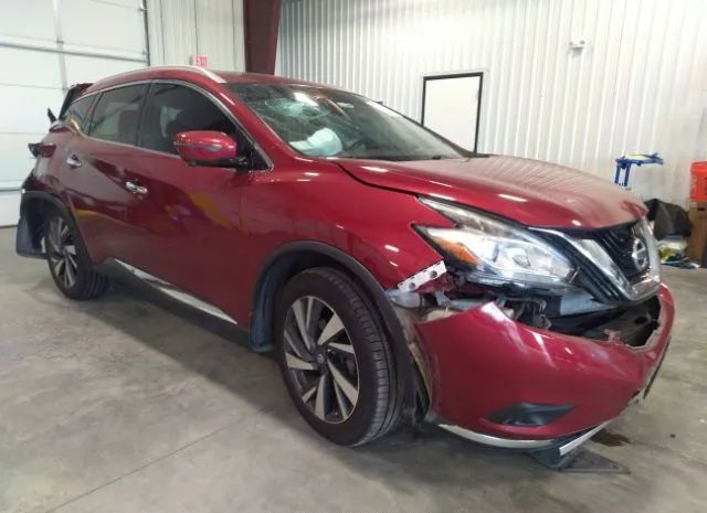 nissan murano 2017 5n1az2mh8hn154794