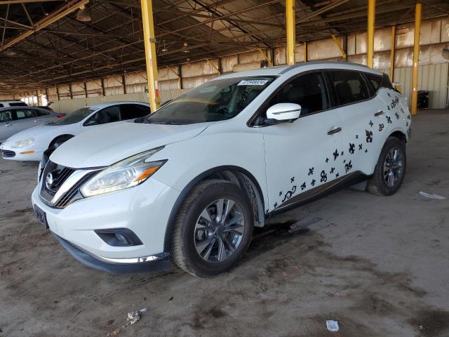 nissan murano 2017 5n1az2mh8hn155685