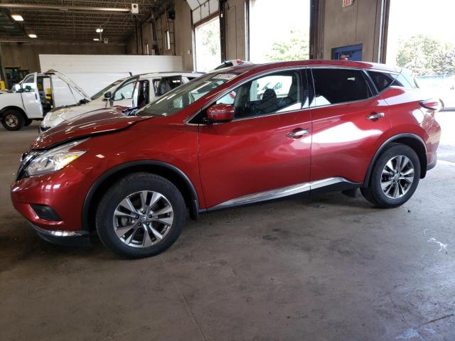 nissan murano 2017 5n1az2mh8hn162328