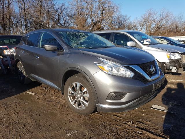 nissan murano s 2017 5n1az2mh8hn168582