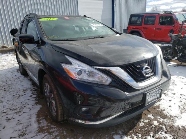 nissan murano s 2017 5n1az2mh8hn184104