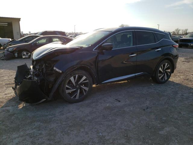 nissan murano s 2017 5n1az2mh8hn187245